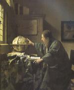 Jan Vermeer The Astronomer (mk05) oil painting
